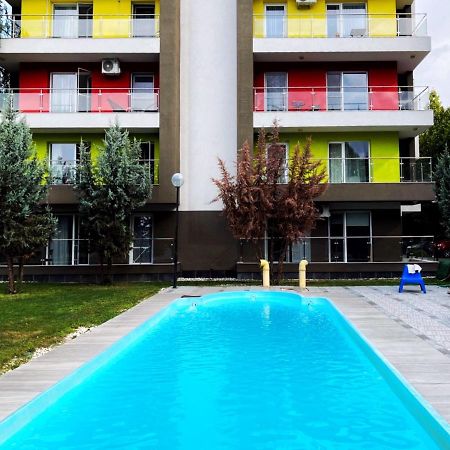 Apartamento The Airport Loft Otopeni Exterior foto