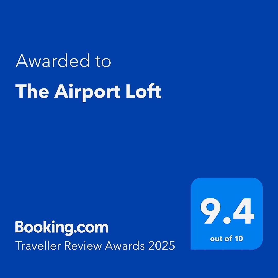Apartamento The Airport Loft Otopeni Exterior foto